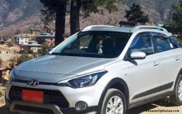 Hyundai i20 in Bhutan