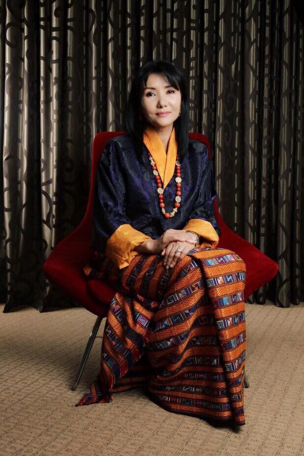 Her Majesty  Sangay Choden Wangchuck of Bhutan embodies grace, philanthropy, and compassion, fostering harmony and well-being in her Nation. Wishing Queen Mother Azhi Sangay Choden Wangchuck  abundant joy, health, and fulfillment on your special day. Happy birth Anniversary your Majesty.
.
.
.
.
.
.
Picture Credit pintrest.
.#heavenlybhutan #Queenofbhutan #Travelwithus #heavenlybhutantravels #luxurytravels #visitbhutan2024 #birthanniversary🙏